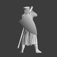 NCM107 Medieval Hornblower -version 1 Medieval