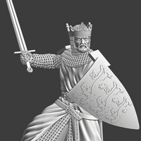 NCM119 Edward I of England - Edward Longshanks Medieval