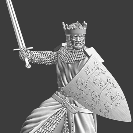NCM119 Edward I of England - Edward Longshanks Medieval