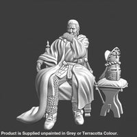 NCM130 Medieval bishop at his court - field version Medieval