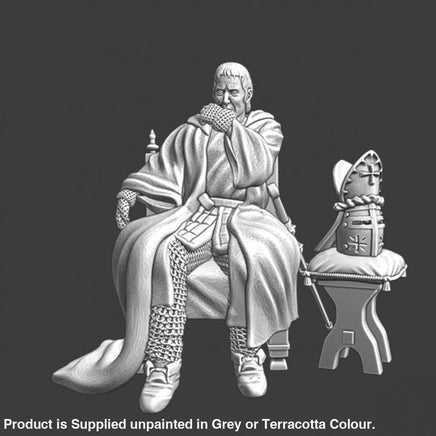 NCM130 Medieval bishop at his court - field version Medieval