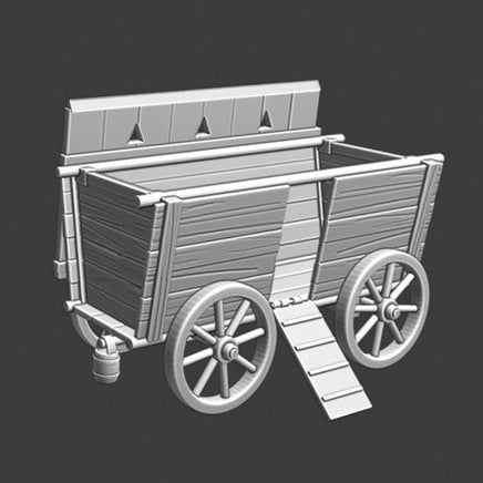 NCM144 Medieval Hussite war wagon ver. 2 Medieval