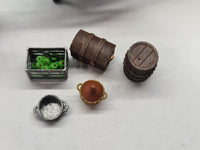 NSF001 Napoleonic Vivandiere with Donkey 28mm Figure