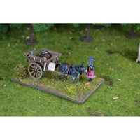 NSF001 Napoleonic Vivandiere with Donkey 28mm Figure