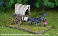 NSF001 Napoleonic Vivandiere with Donkey 28mm Figure
