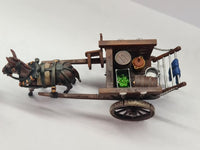 NSF001 Napoleonic Vivandiere with Donkey 28mm Figure
