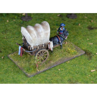 NSF001 Napoleonic Vivandiere with Donkey 28mm Figure