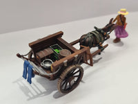 NSF001 Napoleonic Vivandiere with Donkey 28mm Figure