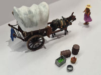 NSF001 Napoleonic Vivandiere with Donkey 28mm Figure