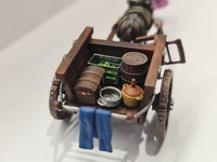NSF001 Napoleonic Vivandiere with Donkey 28mm Figure