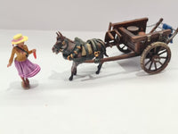 NSF001 Napoleonic Vivandiere with Donkey 28mm Figure