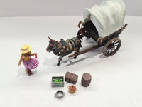 NSF001 Napoleonic Vivandiere with Donkey 28mm Figure