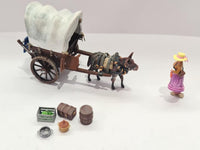 NSF001 Napoleonic Vivandiere with Donkey 28mm Figure