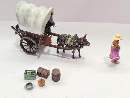 NSF001 Napoleonic Vivandiere with Donkey 28mm Figure