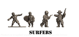 NTH Vietnam Colonel and Surfers Figure