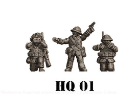 NTH Vietnam NVA Command 01 28mm 1:56 Figure