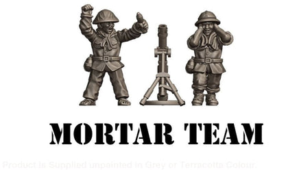 NTH Vietnam NVA MORTAR TEAM 01 Figure