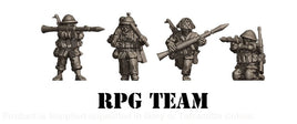 NTH Vietnam NVA RGP B40 GUNNERS Figure
