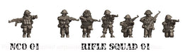 NTH Vietnam NVA RIFLE SQUAD 01 Figure