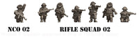 NTH Vietnam NVA RIFLE SQUAD 02 Figure