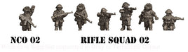 NTH Vietnam NVA RIFLE SQUAD 02 Figure