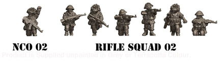 NTH Vietnam NVA RIFLE SQUAD 02 Figure