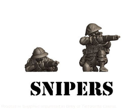 NTH Vietnam NVA Snipers 28mm 1:56 Figure