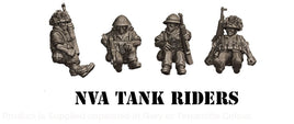NTH Vietnam NVA Tank Riders Figure