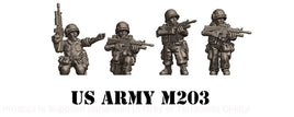 NTH Vietnam US Army M203 Figure