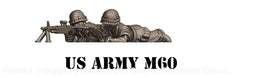 NTH Vietnam US Army M60 Figure