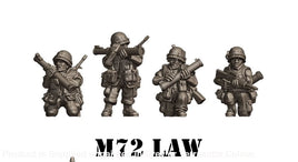 NTH Vietnam US Army M72 Figure