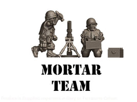NTH Vietnam US ARMY Mortar Team 01 Figure