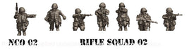 NTH Vietnam US Army Rifle Squad 2 28mm 1:56 Figure