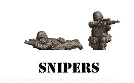 NTH Vietnam US Army Snipers 28mm 1:56 Figure
