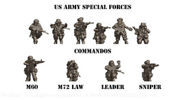 NTH Vietnam US Special Forces Figure