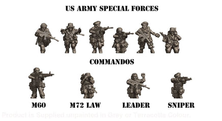 NTH Vietnam US Special Forces Figure