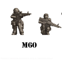 NTH Vietnam USMC M60 Gunners Figure