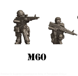 NTH Vietnam USMC M60 Gunners Figure