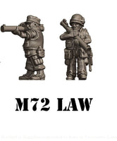 NTH Vietnam USMC M72 Law Gunners Figure