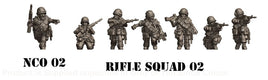 NTH Vietnam USMC Rifle Squad 02 28mm 1:56 Figure