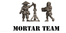 NTH Vietnam Vietcong Mortar Team 01 Figure