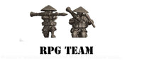 NTH Vietnam Vietcong RGP Gunners Figure