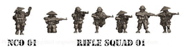 NTH Vietnam Vietcong Rifle Squad 01 Figure