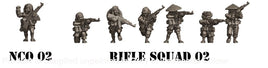 NTH Vietnam Vietcong Rifle Squad 02 Figure