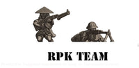NTH Vietnam VIETCONG RPK Figure