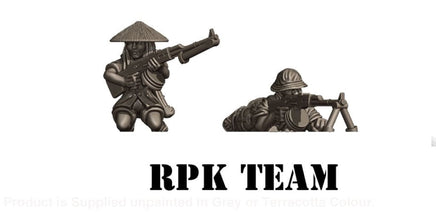 NTH Vietnam VIETCONG RPK Figure