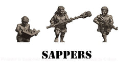 NTH Vietnam VIETCONG Sappers Figure