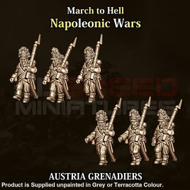 NWA Napoleonic Austrian Grenadiers Figure