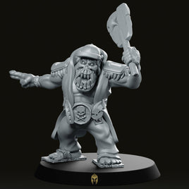 Oakes Arlin Orc Coach Miniature