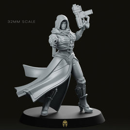 Olha Cyberpunk Scifi Miniature